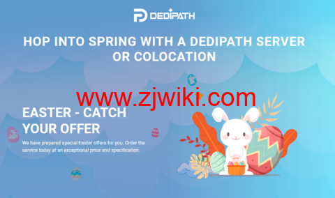 #复活节促销#dedipath：美国便宜独立服务器，E31240v2/16G 内存/2TB HDD 或/250G SSD 硬盘/不限流量/1Gbps 带宽，$39/月起，VPS 服务器 65 折优惠