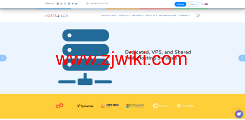 hostsailor：虚拟主机5折优惠，VPS服务器6折优惠，独立服务器9折优惠，罗马尼亚、荷兰机房可以选择