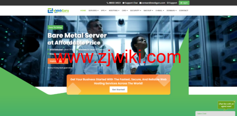 ewebguru：印度服务器，E3-1230/16G内存/1T SSD硬盘/10TB流量/100Mbps带宽，.84/月起，GPU服务器2.4/月起