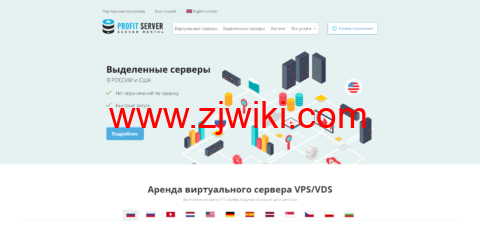 ProfitServer：荷兰VPS，阿姆斯特丹机房五折，1核/1G内存/10G SSD硬盘/不限流量/100M带宽，月付2.88美元起