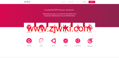 VPSZ：法国vps，1核/1G内存/10G SSD硬盘/不限流量/200Mbps带宽，€2.99/月起