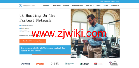 hosting.co.uk：英国vps，1核/2G内存/25G硬盘/不限流量，£8.99/月起，独服E3-1270 v3，£95.00 /月起