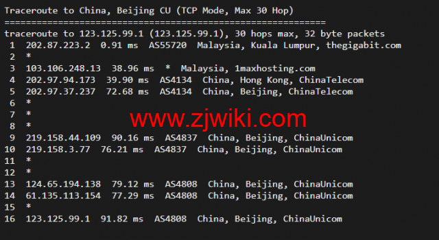 博鳌云：马来西亚VPS，1核1G/40GB SSD，10M CN2高品质带宽 ，月付100元起，附简单测评