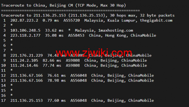 博鳌云：马来西亚VPS，1核1G/40GB SSD，10M CN2高品质带宽 ，月付100元起，附简单测评