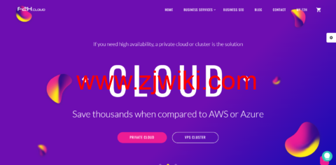 F2H.cloud：英国VPS、法国VPS、德国VPS首月付£2.59起，德国独立服务器月付£59.99起