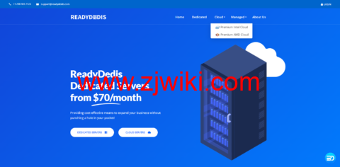 ReadyDedis：全场8折促销，AMD VPS，1核/1G内存/25GB SSD硬盘/不限流量/1Gbps带宽，3.2美元/月起，可选美国/印度/荷兰/新加坡机房