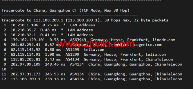 Linode：德国法兰克福机房简单测评，附最新优惠码 - 新用户注册赠送0美金免费账户余额