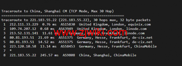 Linode：英国伦敦机房简单测评，附最新优惠码 - 新用户注册赠送0美金免费账户余额