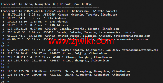Linode：加拿大多伦多机房简单测评，附最新优惠码 - 新用户注册赠送0美金免费账户余额