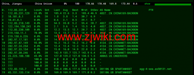 斯巴达(SpartanHost)：西雅图机房高防vps，E5 KVM VPS（去程直连，AS4837回程），简单测评