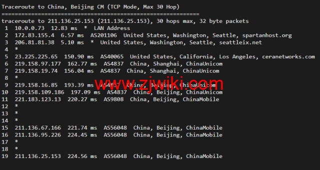 斯巴达(SpartanHost)：西雅图机房高防vps，E5 KVM VPS（去程直连，AS4837回程），简单测评
