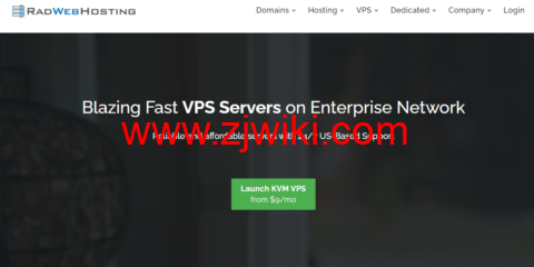 Radwebhosting：美国便宜vps，全场5折优惠，1核/512M内存/15GB SSD硬盘/1TB流量/100Mbps带宽，月付起，独立服务器月付.00起
