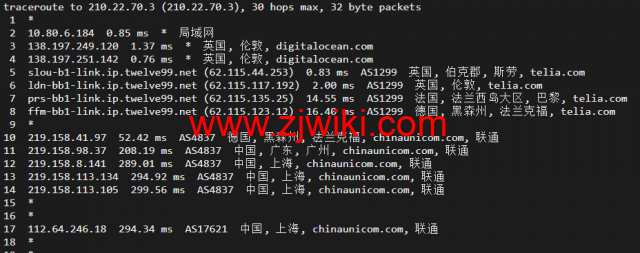 #2022年5月#DigitalOcean：英国伦敦机房简单测评