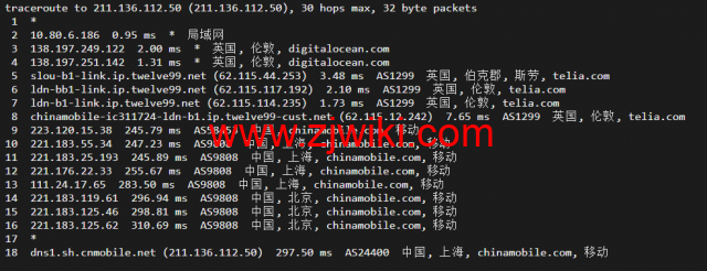 #2022年5月#DigitalOcean：英国伦敦机房简单测评