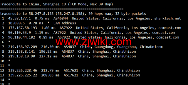 #2022年5月#sharktech(鲨鱼机房)：公有云洛杉矶机房简单测评，16核/32G内存/1200G SSD/5T流量/10G端口，.82/月起