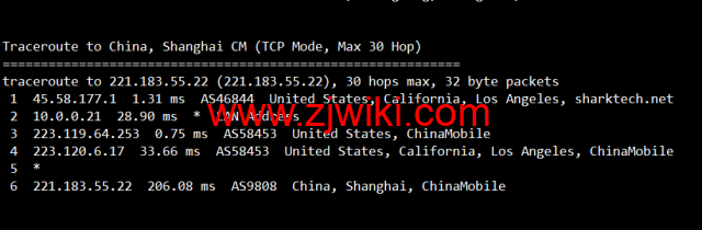 #2022年5月#sharktech(鲨鱼机房)：公有云洛杉矶机房简单测评，16核/32G内存/1200G SSD/5T流量/10G端口，.82/月起