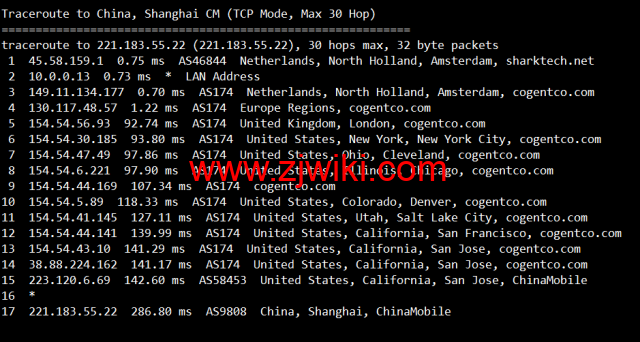 #2022年5月#sharktech(鲨鱼机房)：公有云荷兰阿姆斯特丹机房简单测评，16核/32G内存/1200G SSD/5T流量/10G端口，.82/月起