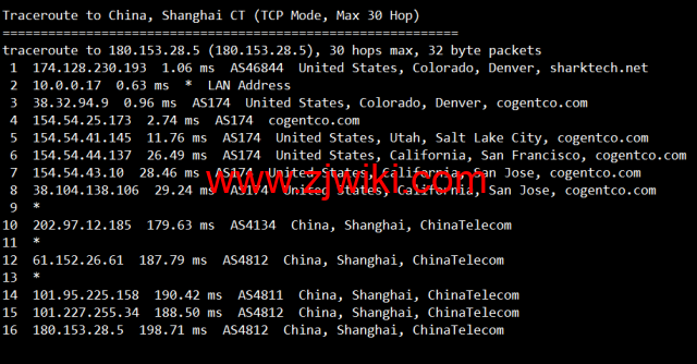#2022年5月#sharktech(鲨鱼机房)：公有云美国丹佛机房简单测评，16核/32G内存/1200G SSD/5T流量/10G端口，.82/月起