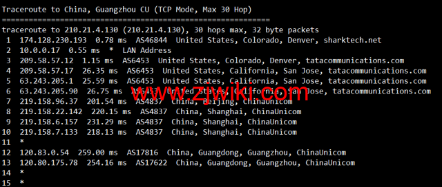 #2022年5月#sharktech(鲨鱼机房)：公有云美国丹佛机房简单测评，16核/32G内存/1200G SSD/5T流量/10G端口，.82/月起