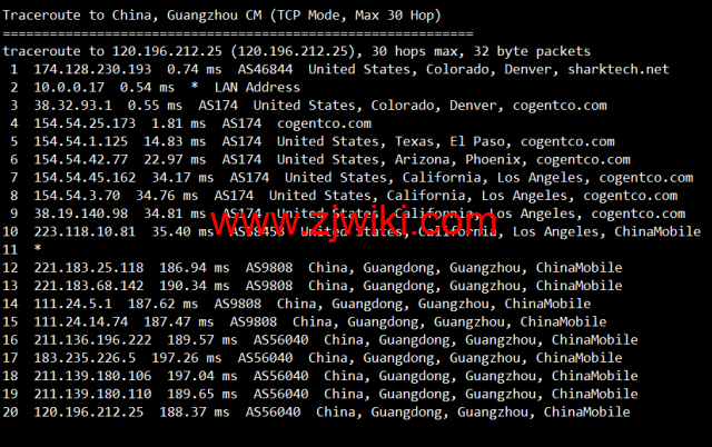 #2022年5月#sharktech(鲨鱼机房)：公有云美国丹佛机房简单测评，16核/32G内存/1200G SSD/5T流量/10G端口，.82/月起