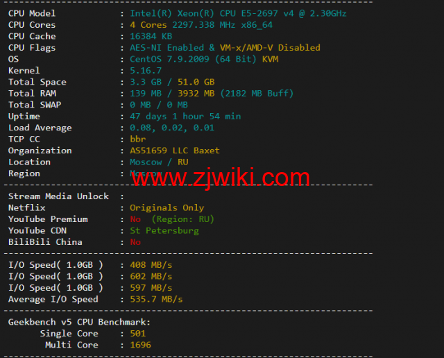 #2022年5月#JustHost：俄罗斯vps/美国vps，可自由更换IP，7.7元/月起，附莫斯科DataLine (Tier-3, Moscow)机房简单测评（第二次测评）