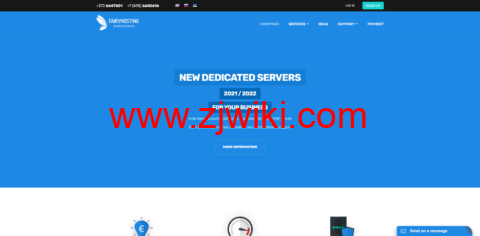 #上新#FairyHosting：香港vps，1核/4GB内存/50GB SSD硬盘/不限流量/100Mbps带宽，€9.9/月起