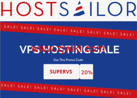 hostsailor：荷兰和罗马尼亚 VPS 8 折优惠，1 核/256M 内存/15GB HDD 硬盘/256GB 流量/1Gbps 带宽，低至$1.99/月