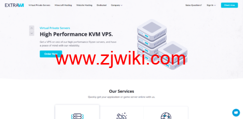 ExtraVM：美国切片服务器，i9-9900K/32G内存/1T NVME硬盘/10TB流量/1Gbps带宽，9/月起