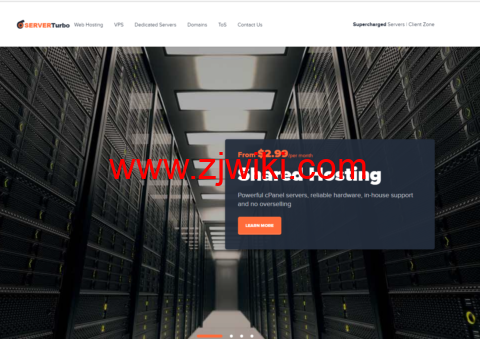 ServerTurbo：拉脱维亚vps，1核/1G内存/30GB硬盘/不限流量/1Gbps带宽，.95/月起，支持Windows