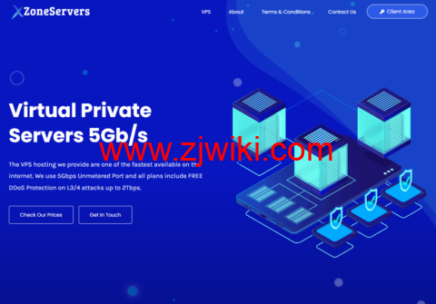 X-ZoneServers：罗马尼亚vps，1核/2GB内存/20GB SSD硬盘/不限流量/5Gbps带宽，€6.5/月起