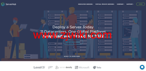 ServerHub：美国 GPU 显卡独立服务器/物理服务器，可选美国/德国/荷兰等机房，2*E5-2637v2/64G，最高 40Gbps 超大带宽，月付 449 美元起