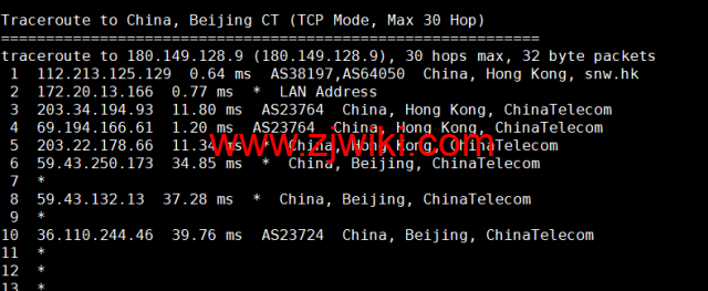 蓝米云：香港CN2 GIA云服务器，简单测评