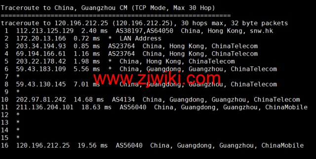 蓝米云：香港CN2 GIA云服务器，简单测评