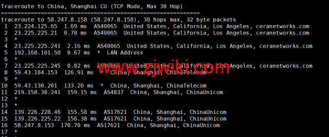 蓝米云：美国cera云服务器，简单测评，解锁美国tiktok