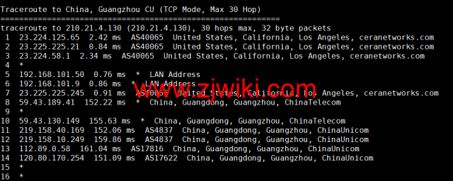 蓝米云：美国cera云服务器，简单测评，解锁美国tiktok