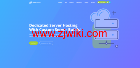 spinservers：美国服务器，2*E5-2630L v2/64gDDR4内存/1.6TB NVMe硬盘/110Gbps带宽，/月起，可选圣何塞硅谷/达拉斯机房