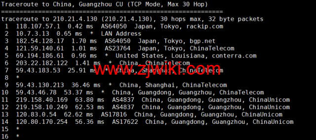 萝卜数据：日本CN2 BGP云服务器，電信去程163，回程CN2，移動聯通去程回程直连，月付.7起，原生IP，解锁tiktok，附简单测评