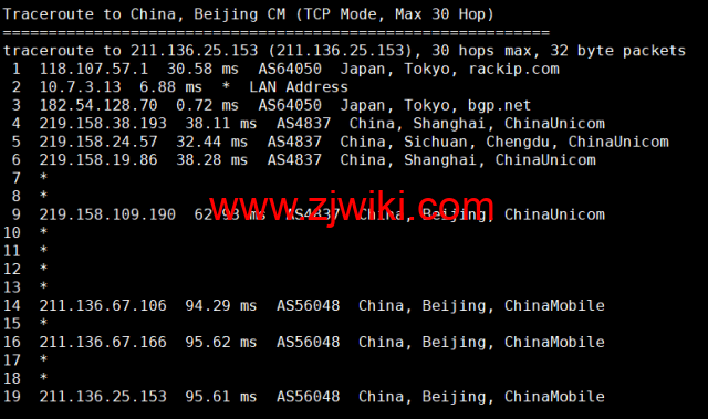 萝卜数据：日本CN2 BGP云服务器，電信去程163，回程CN2，移動聯通去程回程直连，月付.7起，原生IP，解锁tiktok，附简单测评