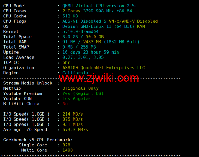 Virmach：AMD Ryzen VPS，.75/月起，洛杉矶机房，简单测评