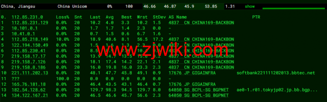 稳爱云：日本CN2 vps，20-50M带宽优质回国线路，月付32元起，原生IP，支持linux/Windows，解锁tiktok，附简单测评