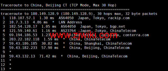 稳爱云：日本CN2 vps，20-50M带宽优质回国线路，月付32元起，原生IP，支持linux/Windows，解锁tiktok，附简单测评
