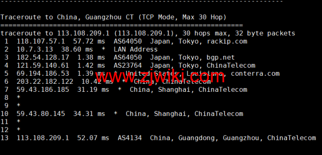 稳爱云：日本CN2 vps，20-50M带宽优质回国线路，月付32元起，原生IP，支持linux/Windows，解锁tiktok，附简单测评