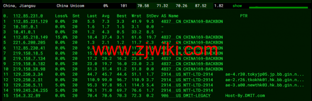#2022年6月第二次测评#DMIT：香港vps，1核/756M内存/10G SSD硬盘/2T流量/1Gbps带宽，月付.9，三网回程移动CMI
