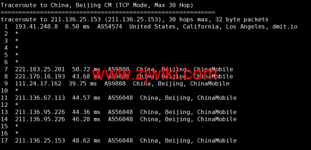 #2022年6月第二次测评#DMIT：香港vps，1核/756M内存/10G SSD硬盘/2T流量/1Gbps带宽，月付.9，三网回程移动CMI