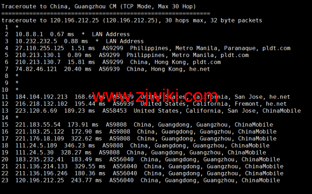 萤光云：菲律宾马尼拉海外云服务器, 1H/2G/100M/1TB，56元/月起，简单测评
