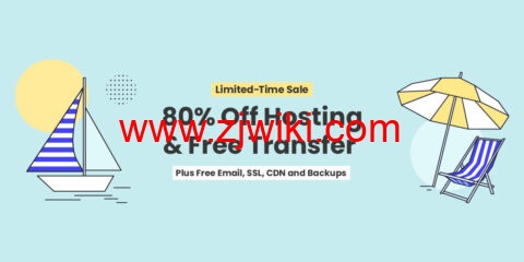 SiteGround：WordPress官方推荐的建站主机，享高达80%折扣，.99 /月起，30天退款保证/每日备份/免费CDN
