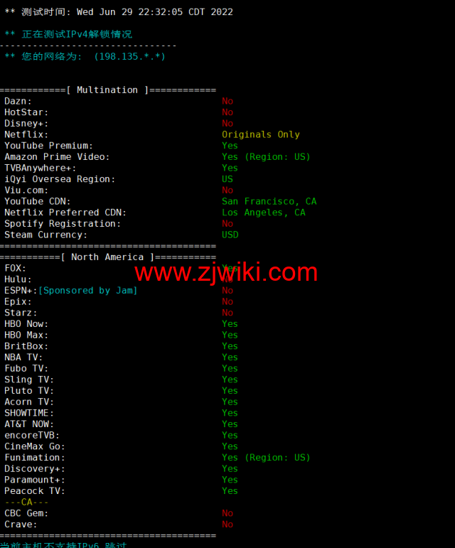 spinservers：美国圣何塞电信机房服务器，2*E5-2630Lv3/64G内存/1.6T SSD硬盘/20Mbps带宽，9/月起，简单测评，原生ip，解锁tiktok