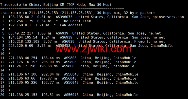 spinservers：美国圣何塞电信机房服务器，2*E5-2630Lv3/64G内存/1.6T SSD硬盘/20Mbps带宽，9/月起，简单测评，原生ip，解锁tiktok