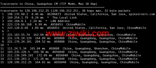 spinservers：美国圣何塞电信机房服务器，2*E5-2630Lv3/64G内存/1.6T SSD硬盘/20Mbps带宽，9/月起，简单测评，原生ip，解锁tiktok