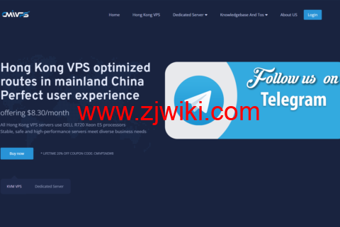 #上新#CMIVPS：美国高防vps，西雅图机房九折优惠，AS4837优化线路，1核/1G内存/30G NVME硬盘/2TB流量/1Gbps带宽，.1/月起